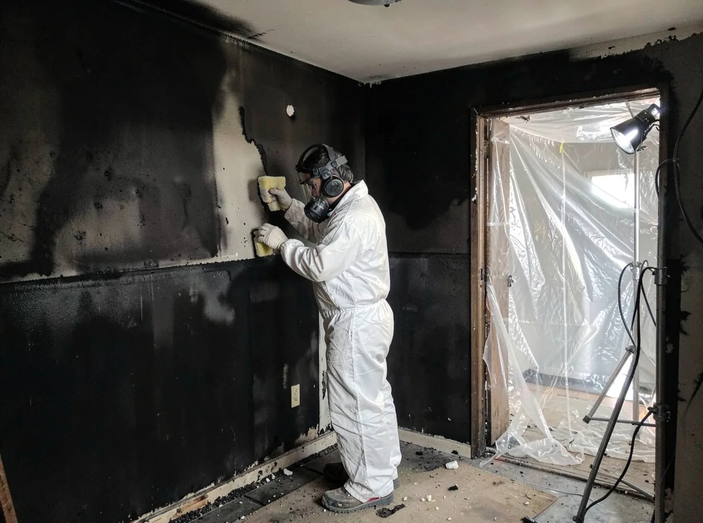 Fire Damage Restoration company in Columbus, MT